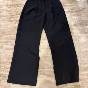 Abercrombie & Fitch women’s  Black wide leg trouser